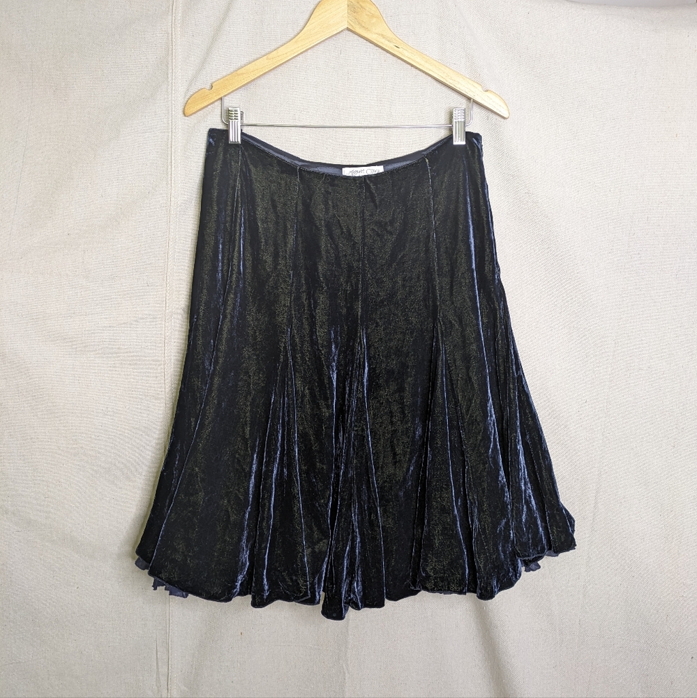 Margaret O'Leary Velvet Skirt